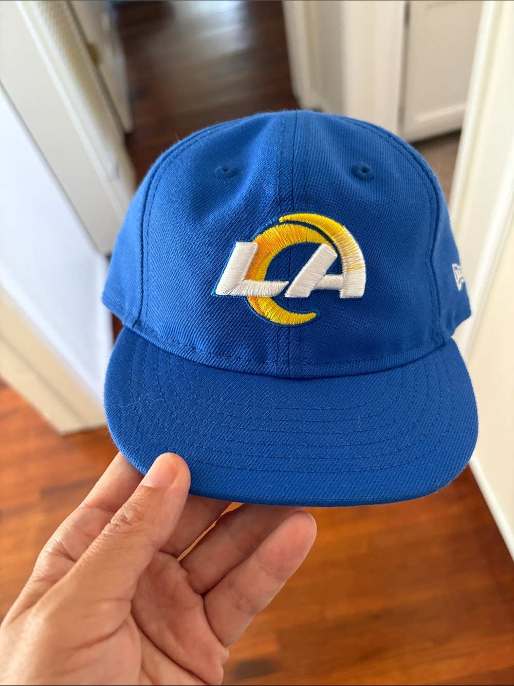 LA Rams Infant Hat